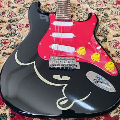 *NEW OLD STOCK* 2010 Fender Japan Disney Official Mickey Mouse Stratocaster ST-Mickey D-120, 1 of 100, MIJ image 14