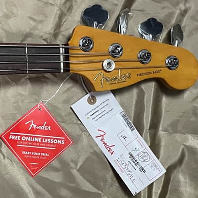 Fender AM Pro II Precision, Olympic White / Rosewood *IN STOCK* image 3