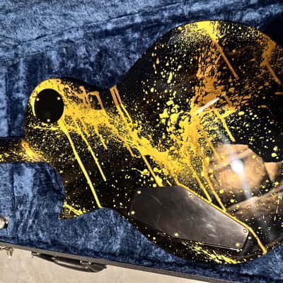 ESP USA Eclipse 2022 Gold Splatter image 8