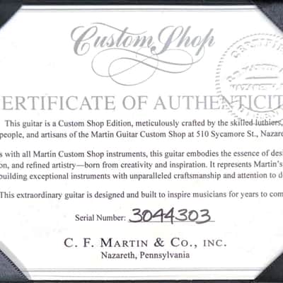 Martin Custom Shop 000-28 Style Adirondack Spruce/Guatemalan Rosewood #44303 (Empire Music Spec) image 11