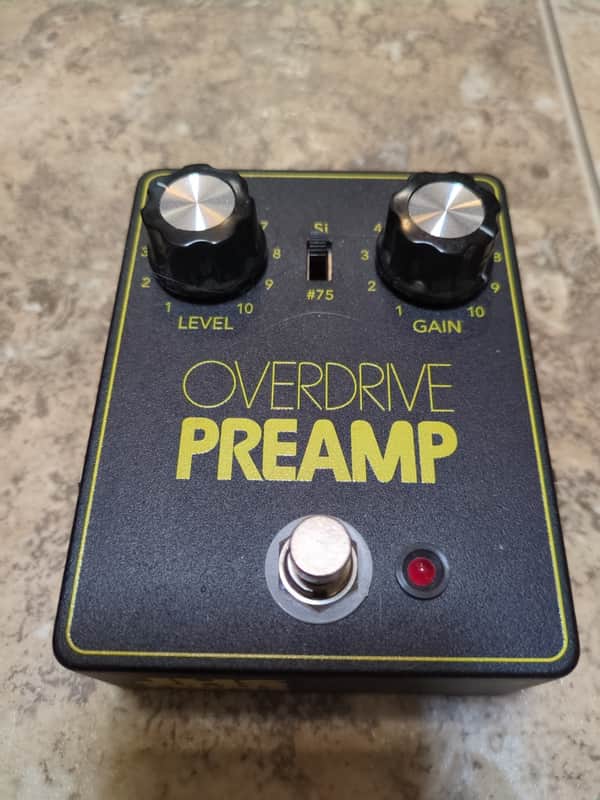 JHS Overdrive / Preamp