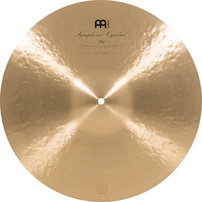 Meinl Marschbecken Meinl Symphonic 16" Thin Pair image 4
