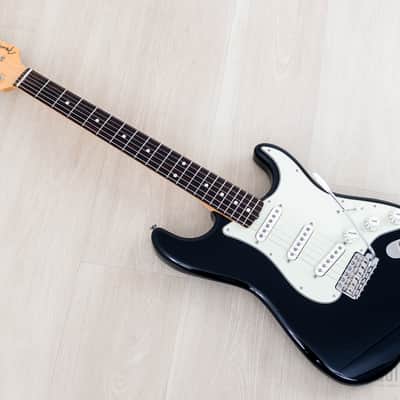 2022 Fender Traditional II ‘60s Stratocaster Black, Japan MIJ image 12