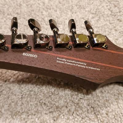 Ibanez S970WRW-NT Premium 2013 - 2017 - Natural image 20