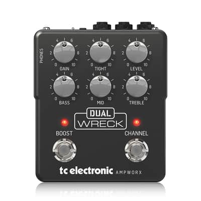 TC Electronic Ampworx Dual Wreck Preamp Pedal image 1