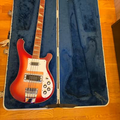 1995 Rickenbacker 4003 Fireglo w/ Upgraded Joe Barden Pickups image 12