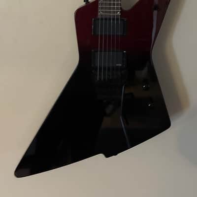 Jackson Jackson Pro Series Phil Demmel Demmelition - Red Tide Fade image 1