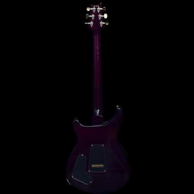 PRS 2018 Semi-Hollow Special 10 Top, Custom Colour (Blue Burst) image 3