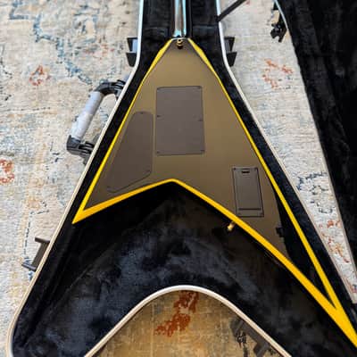 Jackson Custom Shop Randy Rhoads RR24-1H Floyd Rose with Yellow Bevels Alexi Laiho "Wild Child" 2026 image 9