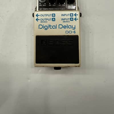 Boss Roland DD-6 Digital Delay Echo Guitar Effect Pedal *READ*