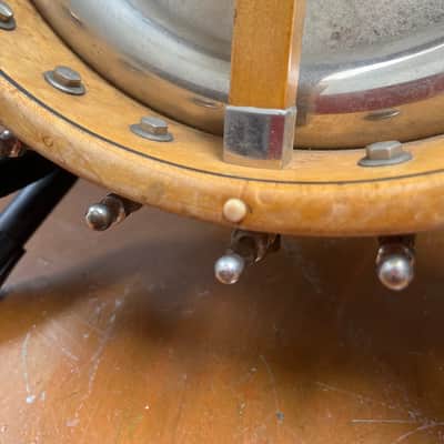 1920’s Washburn Lyon & Healy Style B Open Back 4 String Tenor Banjo image 17