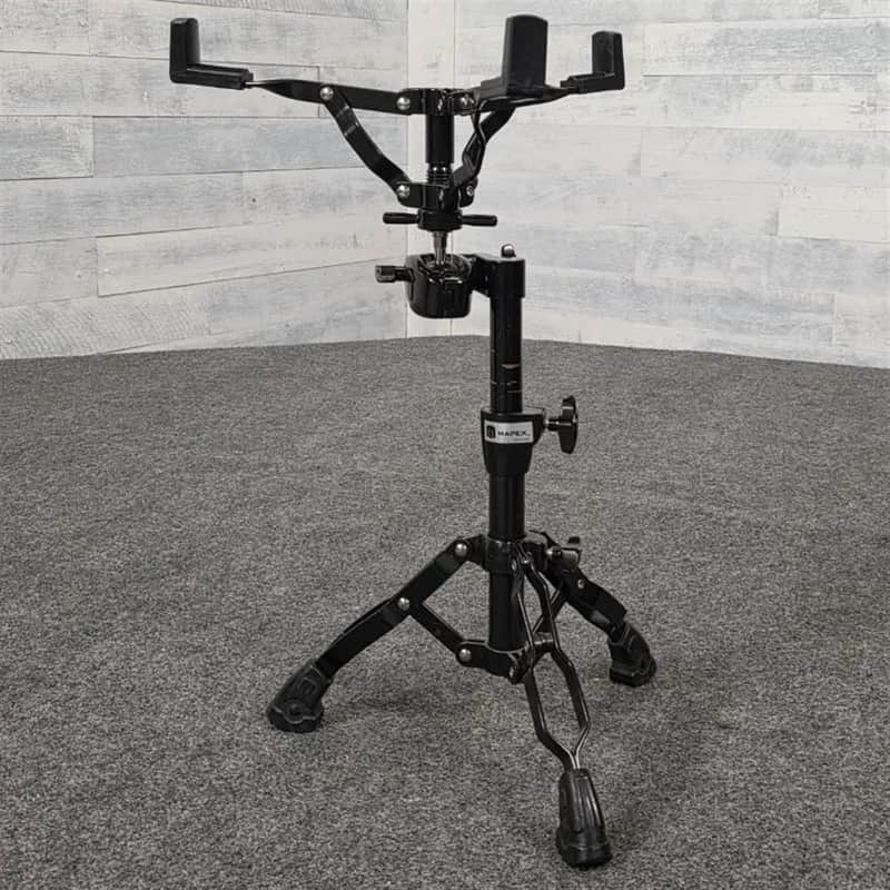 Used Mapex Armory Double Braced Snare Stand Black - Good image 1