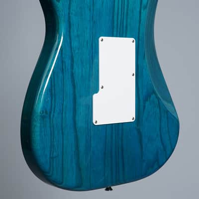 Fender Michiya Haruhata Stratocaster 2020 - Transparent Blue image 12