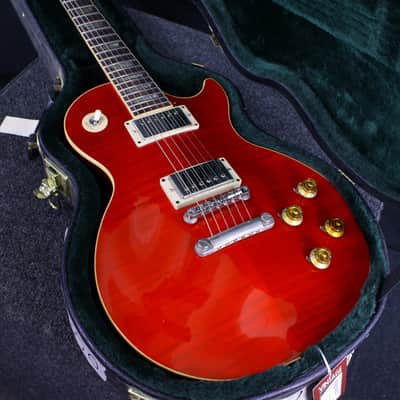 Gibson Les Paul Classic 1992 - Wine Red image 11