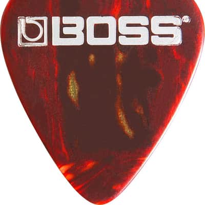 Boss Shell Celluloid Picks - 72 Pack - Heavy image 1