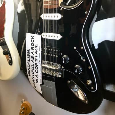 Fender Stratocaster - Kurt Cobain Vandalism Strat Replica (Clean) image 4