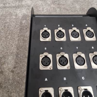 Pulse Audio Stage Box - 12 Input/Output Stage Box - Black - Excellent image 12