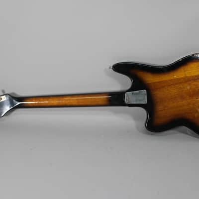 1960s Teisco ET-300 Vintage Sunburst w/SSC image 20