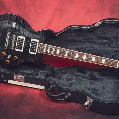 ギター Gibson Les Paul Standard DC Plus black Gibson Les Paul Classic Electric Guitar (with Hard Case)