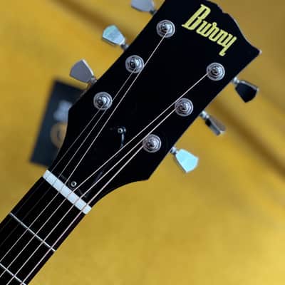 Burny BJ-60 LH – Tobacco Burst, Lawsuit Era, 1980 image 5