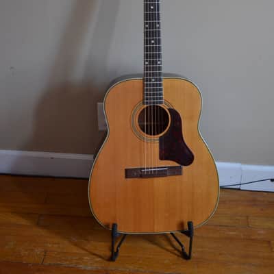 Vintage 1962 Regal R235 Jumbo Acoustic Guitar Harmony Made Sovereign H1260 image 1