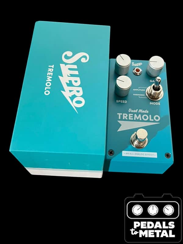 Supro 1310 Tremolo 2010s - Blue X17150 image 1