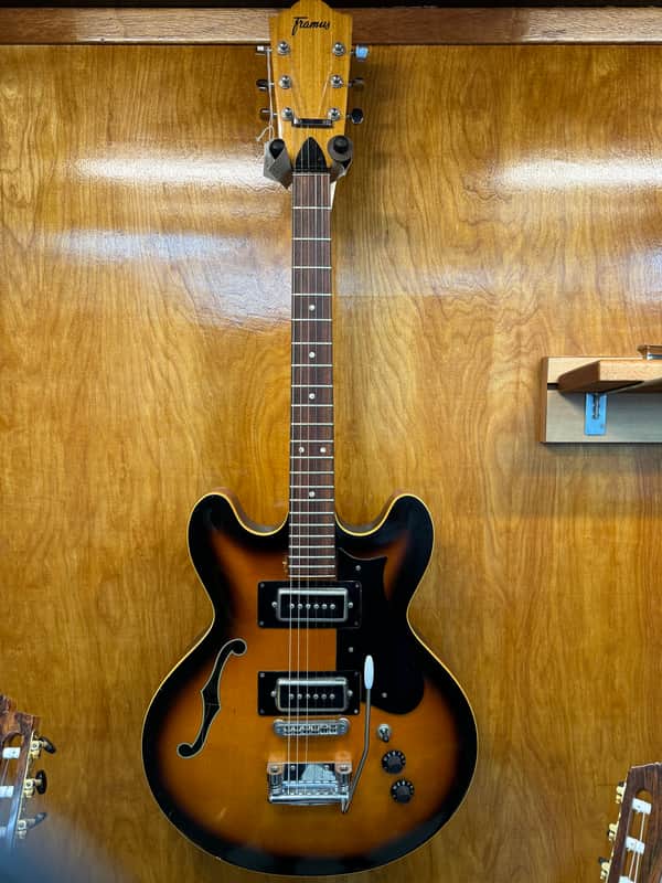 Framus Sorento/Atlantik 1974 - Burst image 1