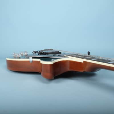 2019 Gibson Les Paul Modern Electric Guitar Faded Pelham Blue image 15