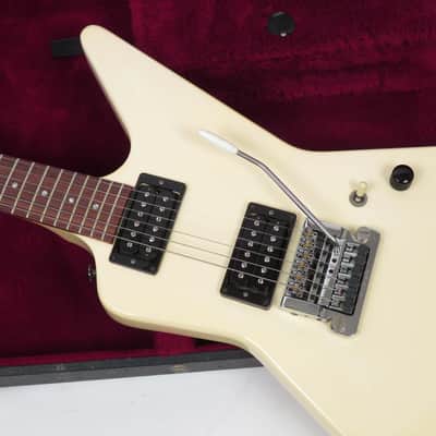 1984 Gibson Explorer - Alpine White - Kahler & Triangle Knob Pattern - James Hetfield Style image 7