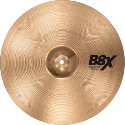 Sabian 41609X B8X 16" ROCK CRASH image 2