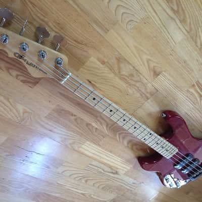 G&L L-2000e / L-2000 Lefty 1982 / 2015 Trans Red image 6