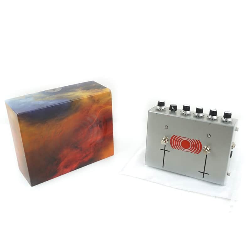 EarthQuaker Devices / Sunn O))) LifePedal Octave Distortion + Booster 2019 Silver image 1