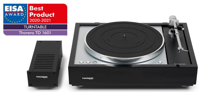 THORENS TD 1601 - Manual Turntable - NEW! image 1