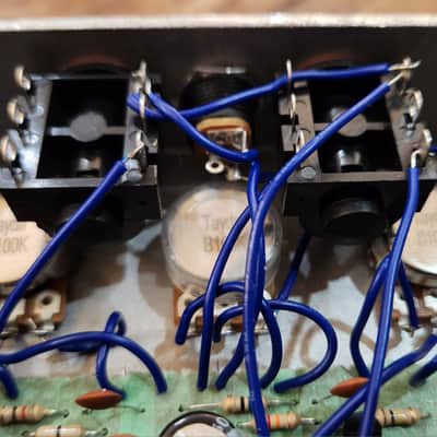 NEW! Swan Electric Audio 56 Ram's Head Muff Clone 2021 Canada image 13