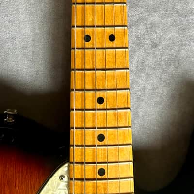 Fender American Vintage '69 Telecaster Thinline Reissue 2-Color Sunburst 2011 image 7