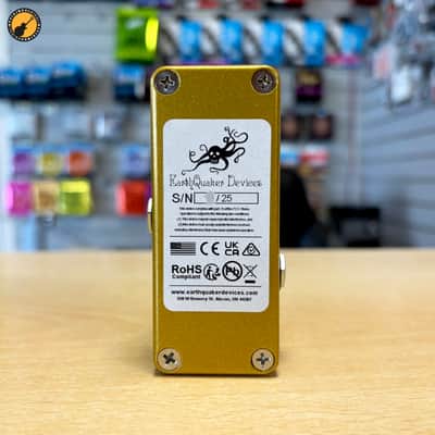 EarthQuaker Devices Hizumitas Mini Limited Edition - Gold image 5
