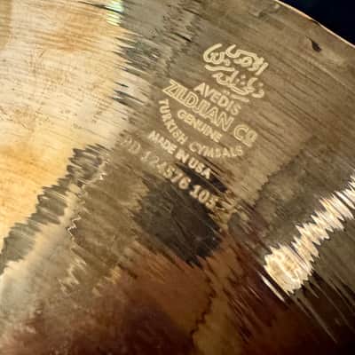 Zildjian 14" S Series Mastersound Hi-Hat Cymbals (Pair) 2016 - Present - Brilliant image 4