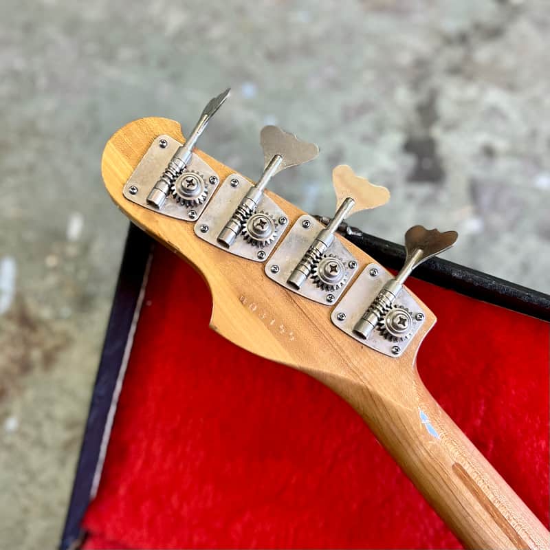 Yamaha SB-500 Super Bass guitar 1970's - Ebony original vintage