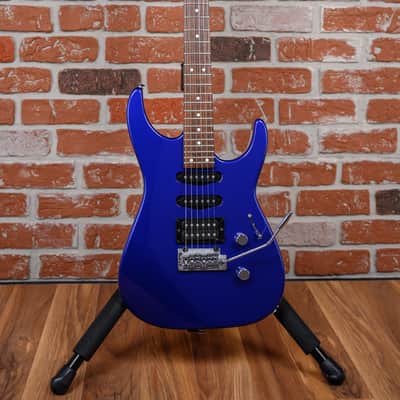 Charvel USA San Dimas Standard Series Sapphire Blue 1995 w/Hardshell Case image 4