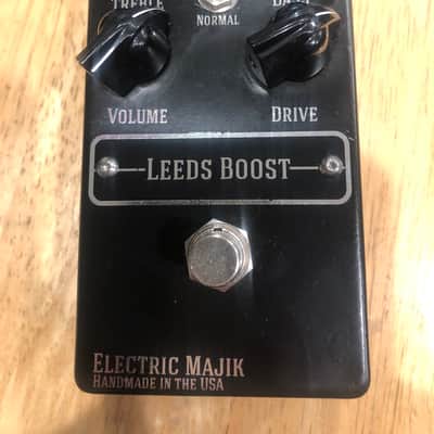 Electric Majik Lumpy’s Tone Shop Leeds Boost Hiwatt Overdrive Boost image 1