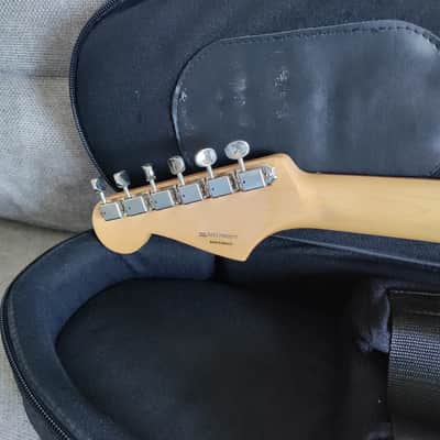 2017 Fender Stratocaster Classic Player '60s 3-Color Sunburst w/GIGBAG image 8