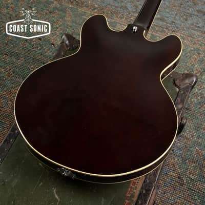 1992 Epiphone Casino Natural Pre-Elitist made in Japan image 10