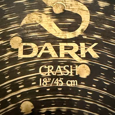 Zildjian 18" S Series Dark Crash Cymbal image 3