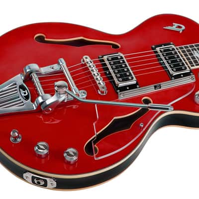 Duesenberg Starplayer TV Deluxe - Crimson Red image 2
