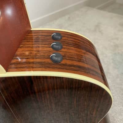 Taylor Grand Symphony Acoustic Guitar - Cedar/Rosewood GS7 (2006) image 2