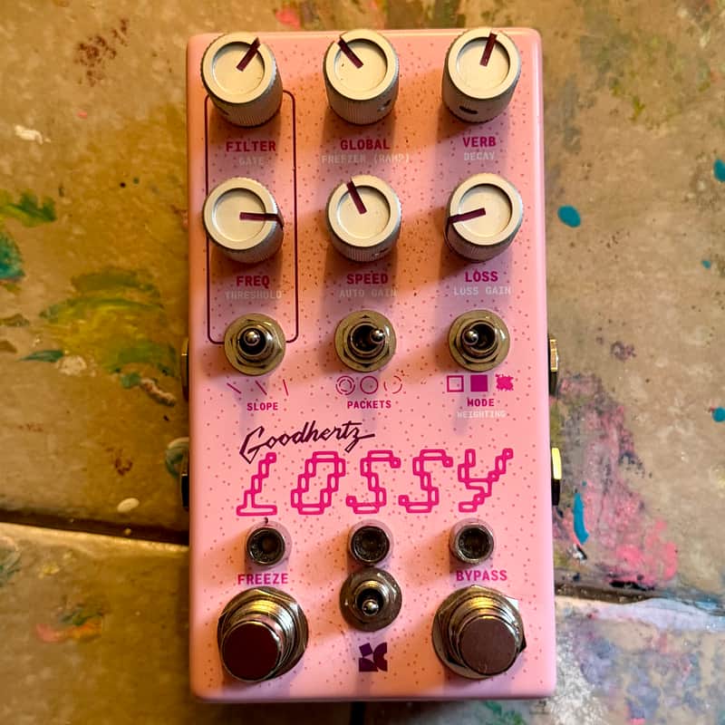 Chase Bliss Audio Lossy