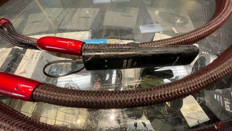 AudioQuest Redwood Speaker Cables (Pair) with 72V DBS image 1