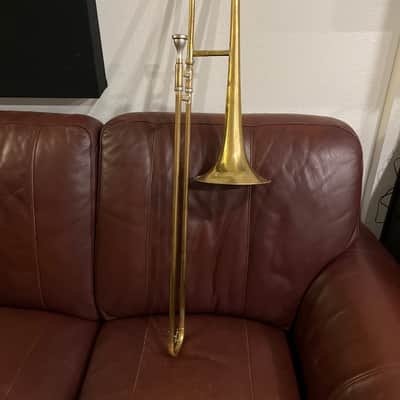 Olds Ambassador A-15 Bb Tenor Trombone (1949)  (Los Angeles) SN 29322 (rare) image 7