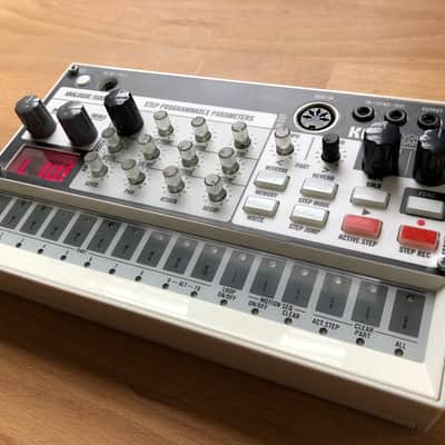Korg Korg Volca Sample (w/ custom panel, knobs, power supply) image 1