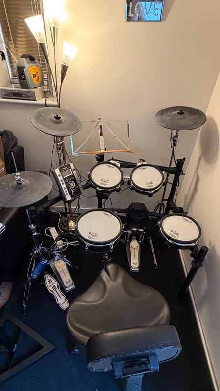 Roland TD-9KX2 with Upgrades & Extras image 1